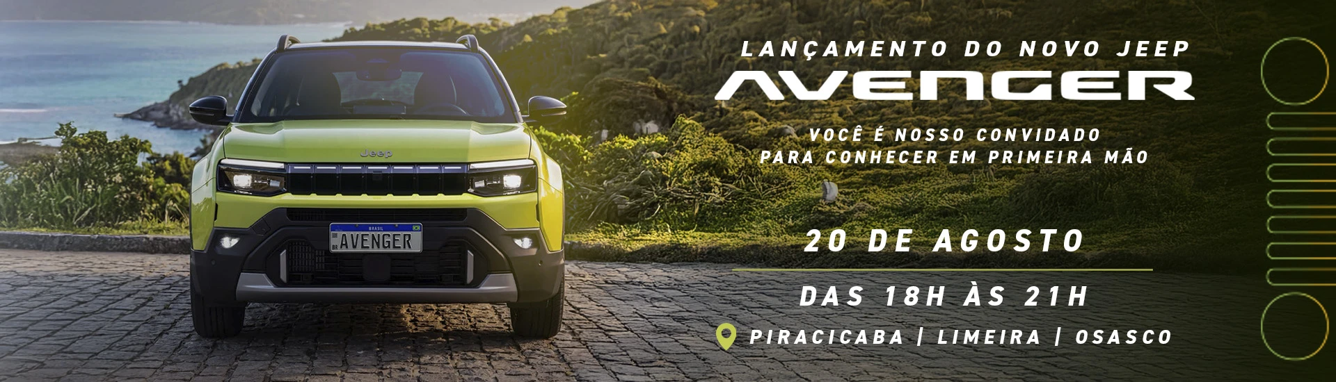 OPEN DOOR_JEEP AVENGER_Agosto26_Home